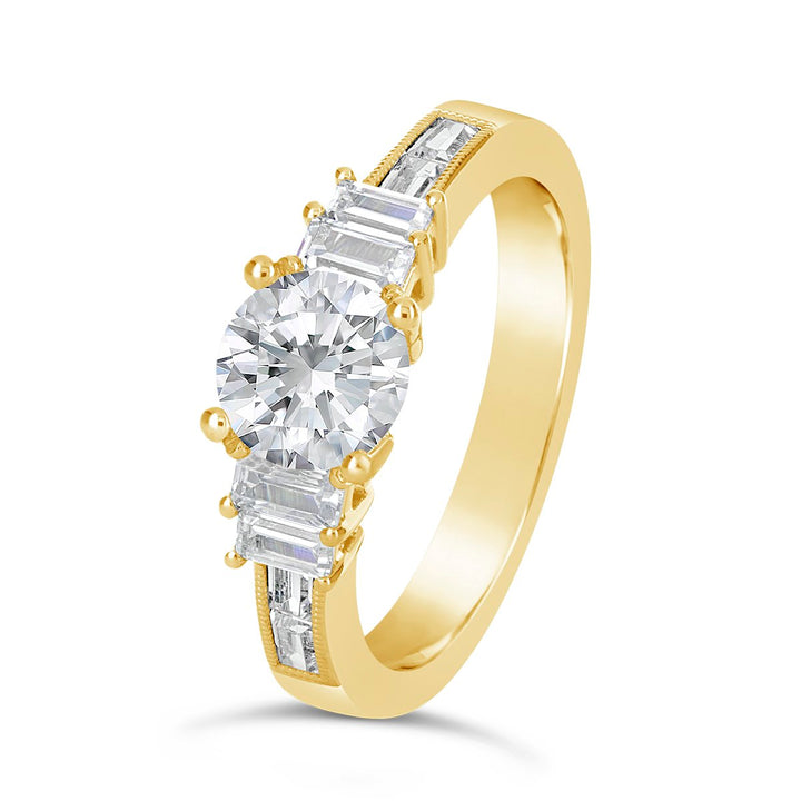 Classic Diamond Engagement Ring