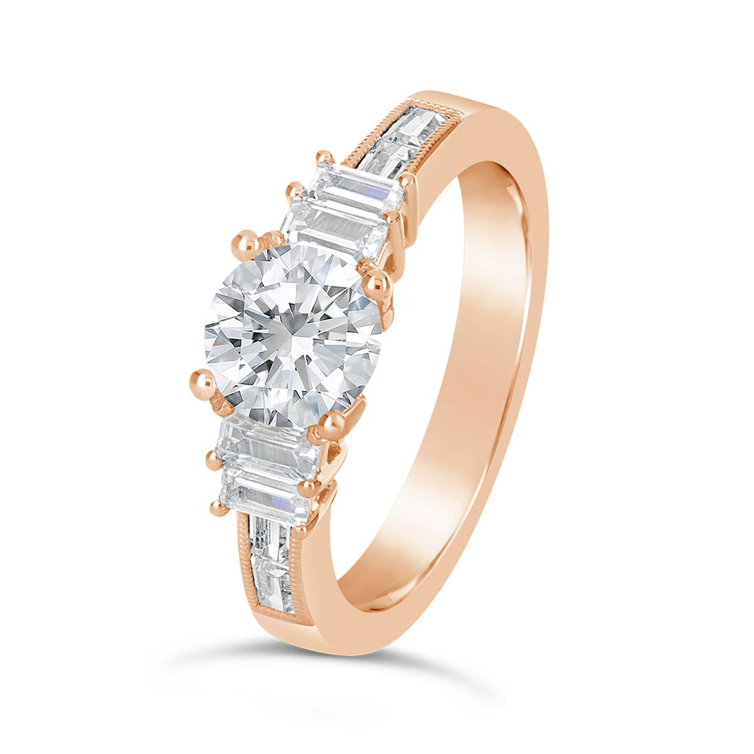 Classic Diamond Engagement Ring