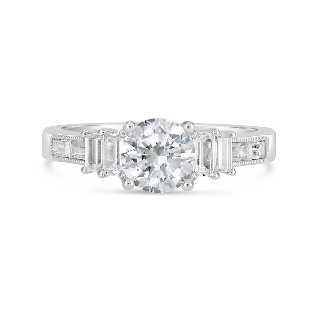 Classic Diamond Engagement Ring