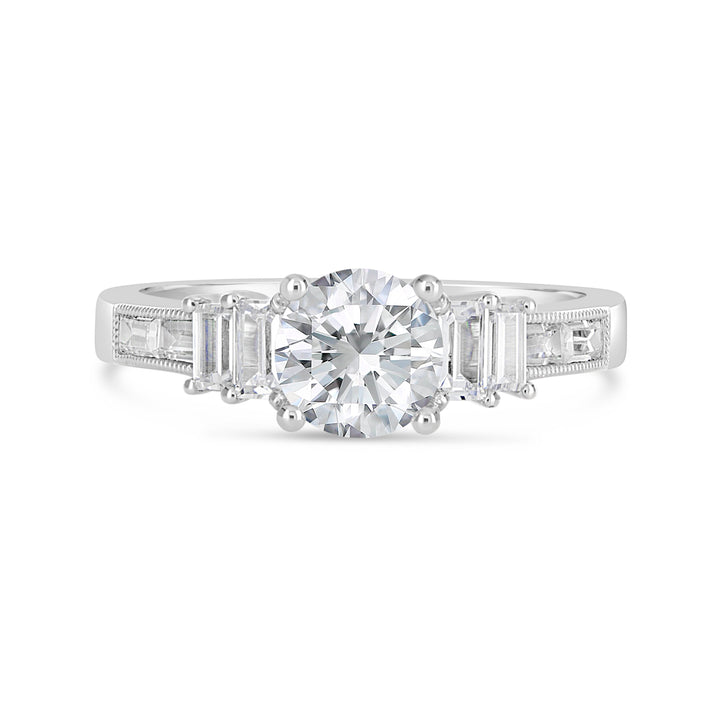 Classic Diamond Engagement Ring