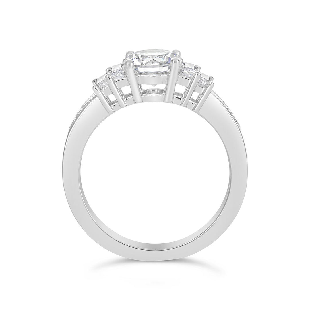 Classic Diamond Engagement Ring