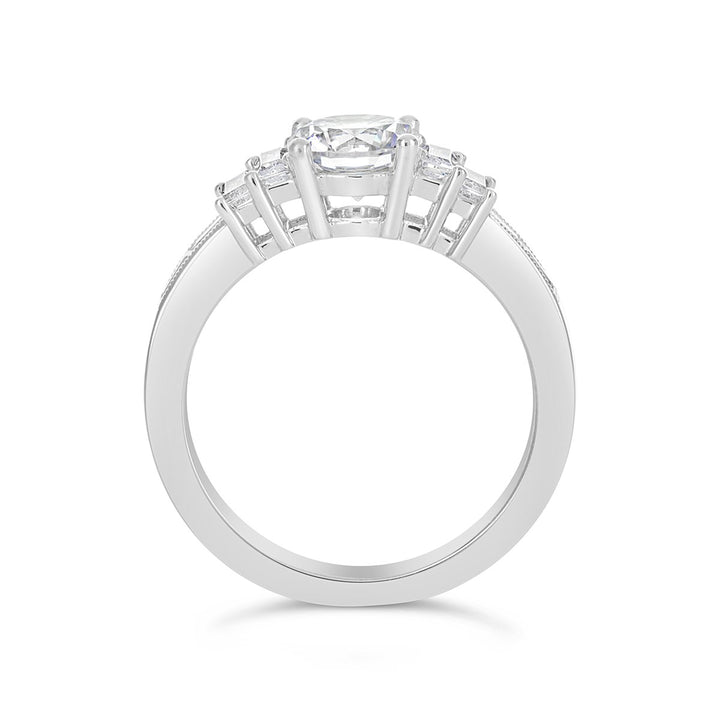 Classic Diamond Engagement Ring