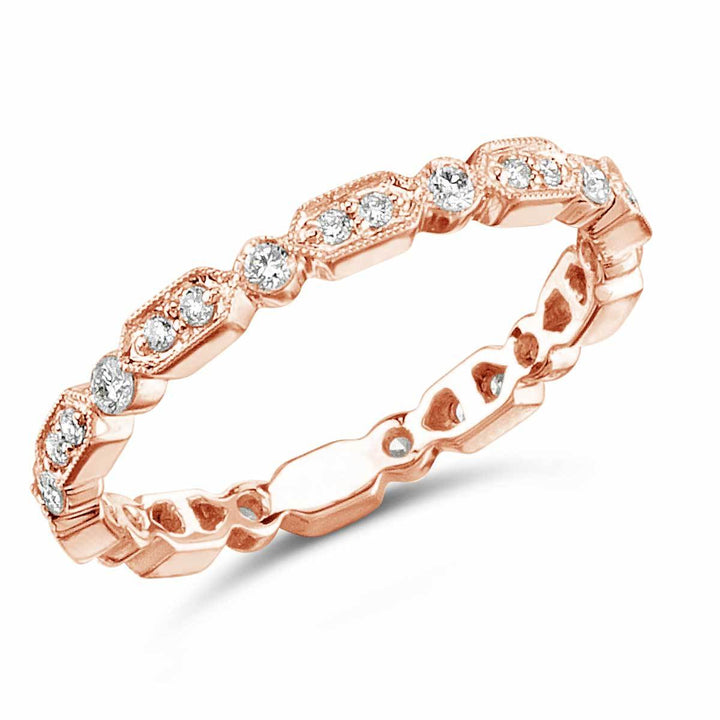 Diamond Wedding Band - ACE027