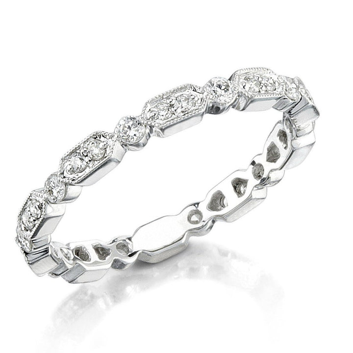 Diamond Wedding Band - ACE027