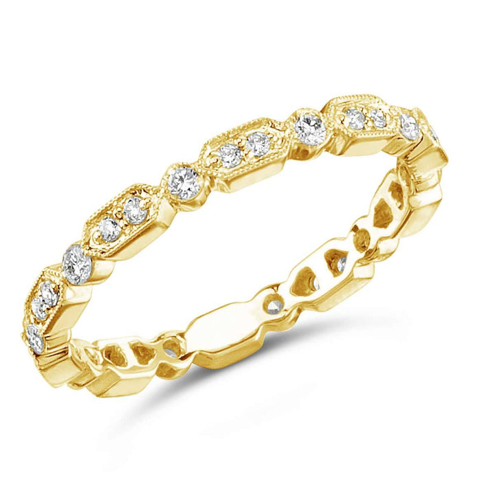 Diamond Wedding Band - ACE027
