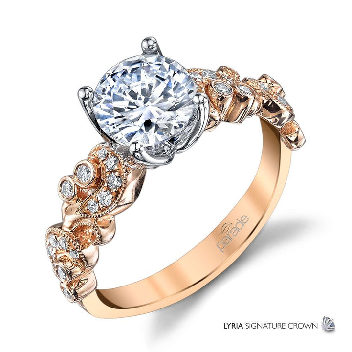 Parade Design Vintage Inspired Engagement Ring
