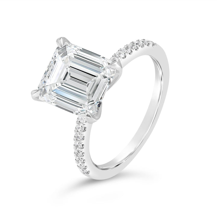 Classic Diamond Engagement Ring