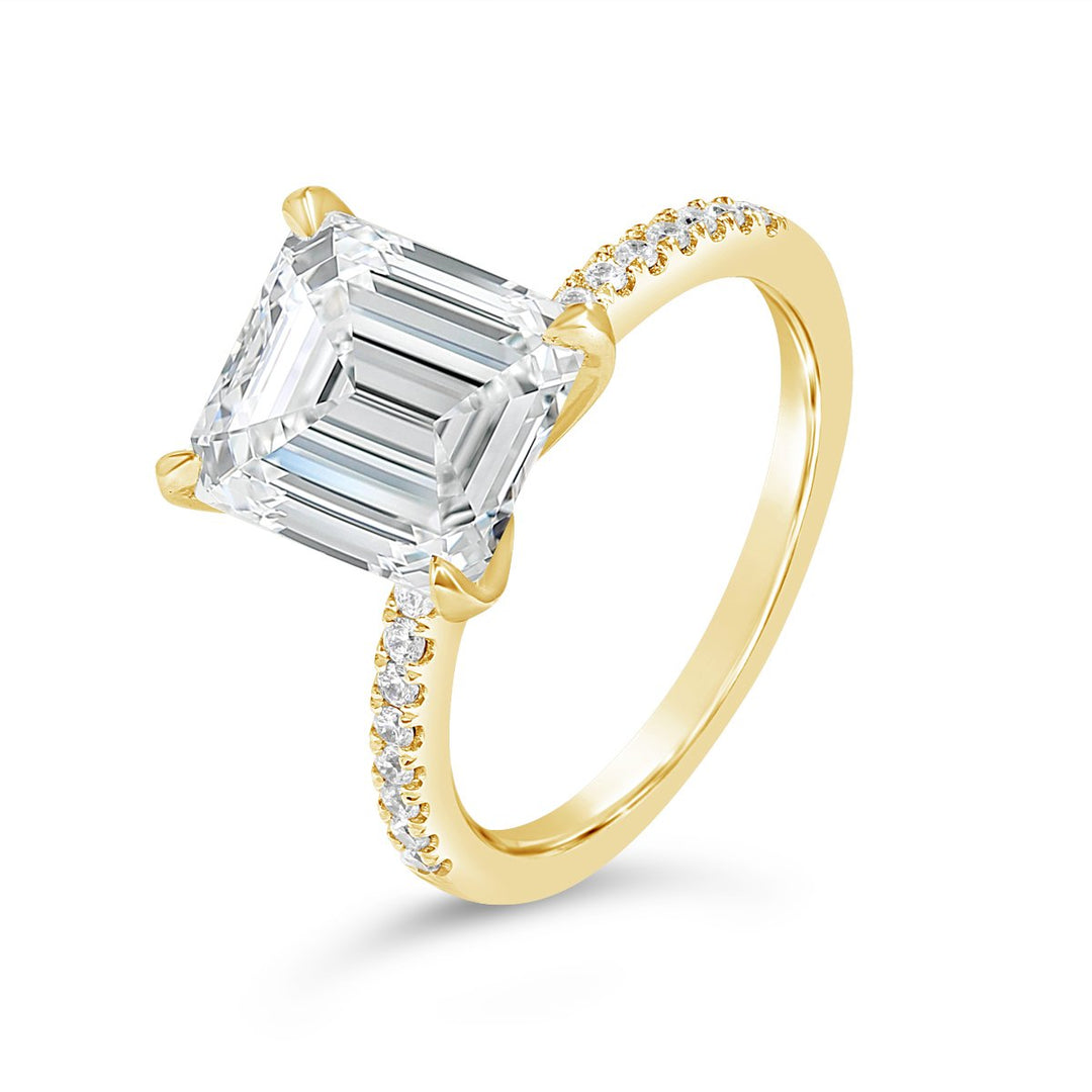 Classic Diamond Engagement Ring