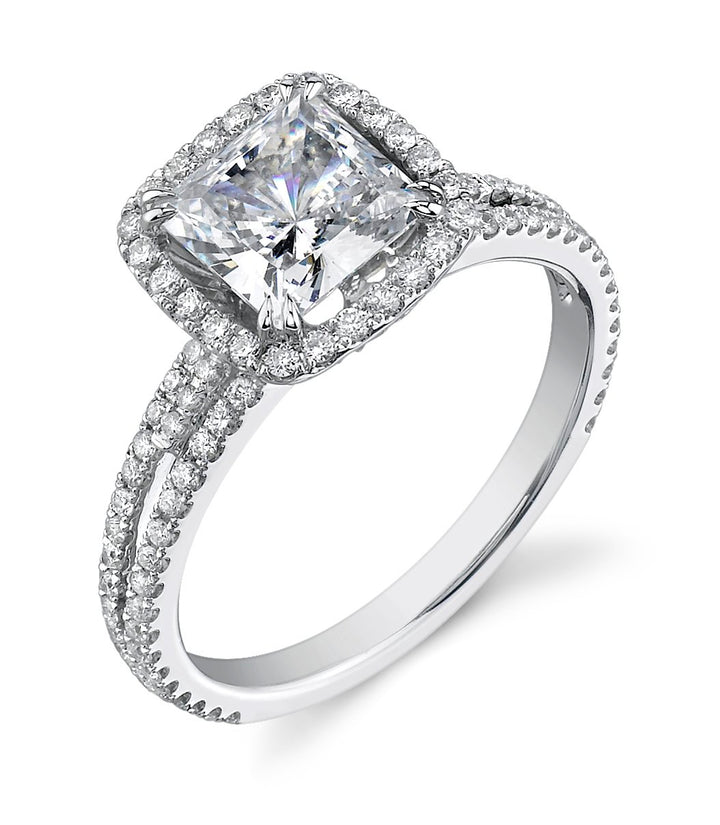 Diamond Engagement Ring Setting
