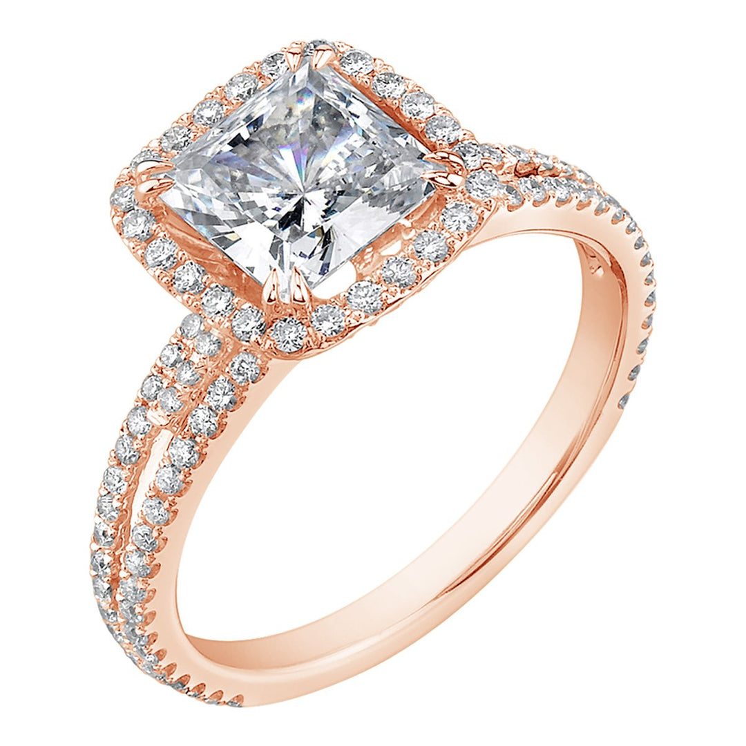 Diamond Engagement Ring Setting