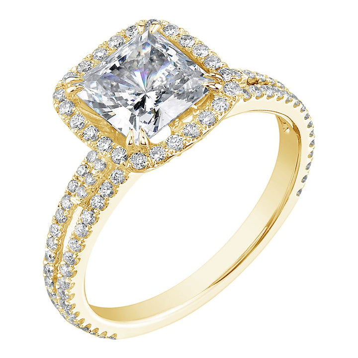 Diamond Engagement Ring Setting