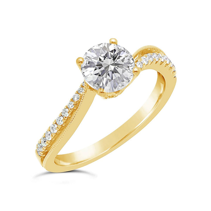 Diamond Engagement Ring Setting