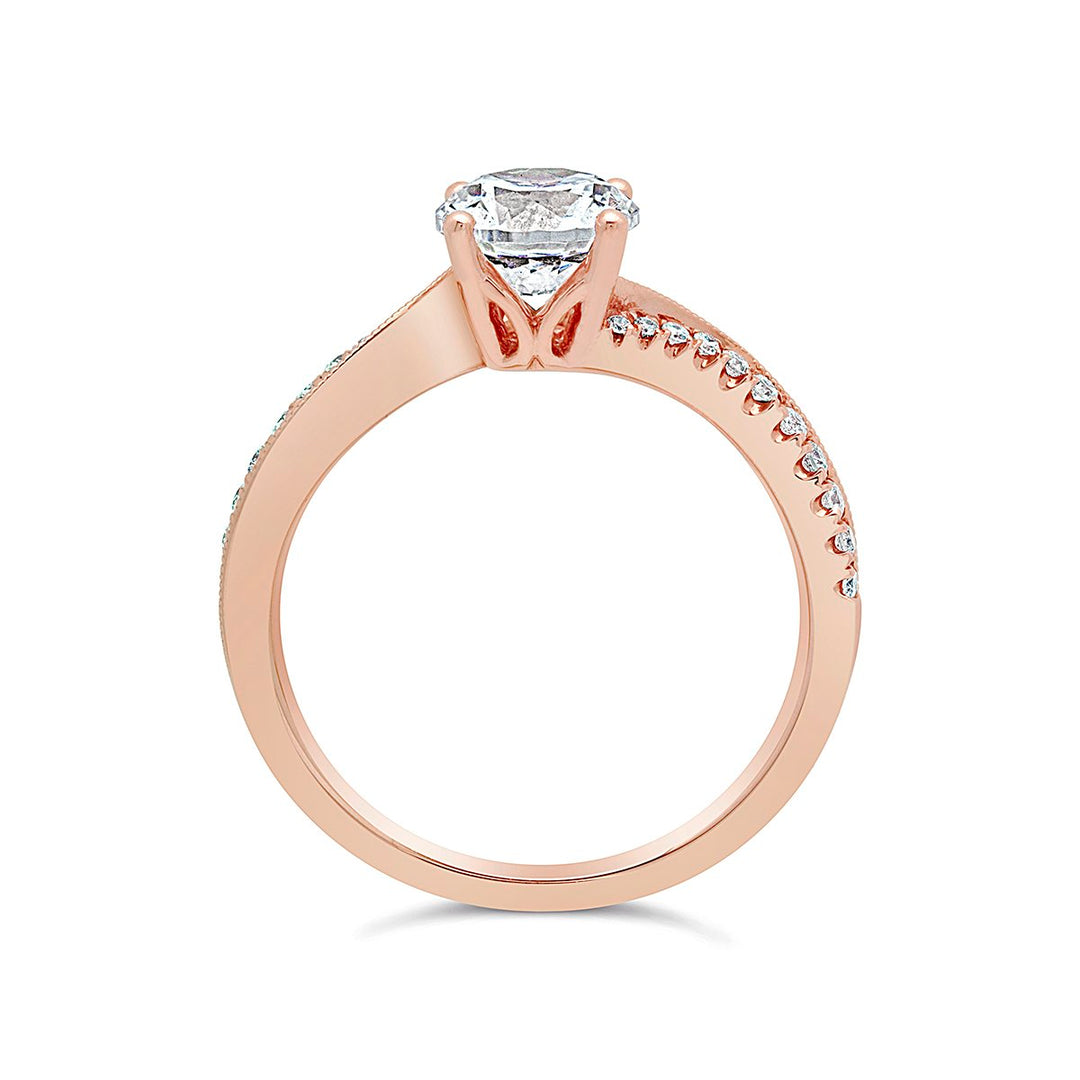 Diamond Engagement Ring Setting