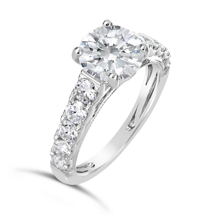 Classic Diamond Engagement Ring