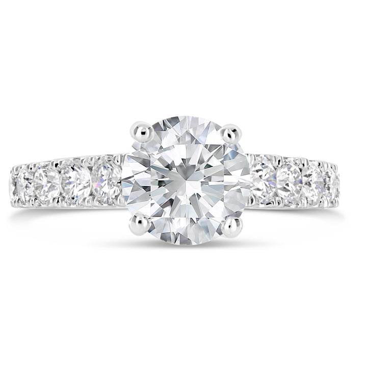 Classic Diamond Engagement Ring