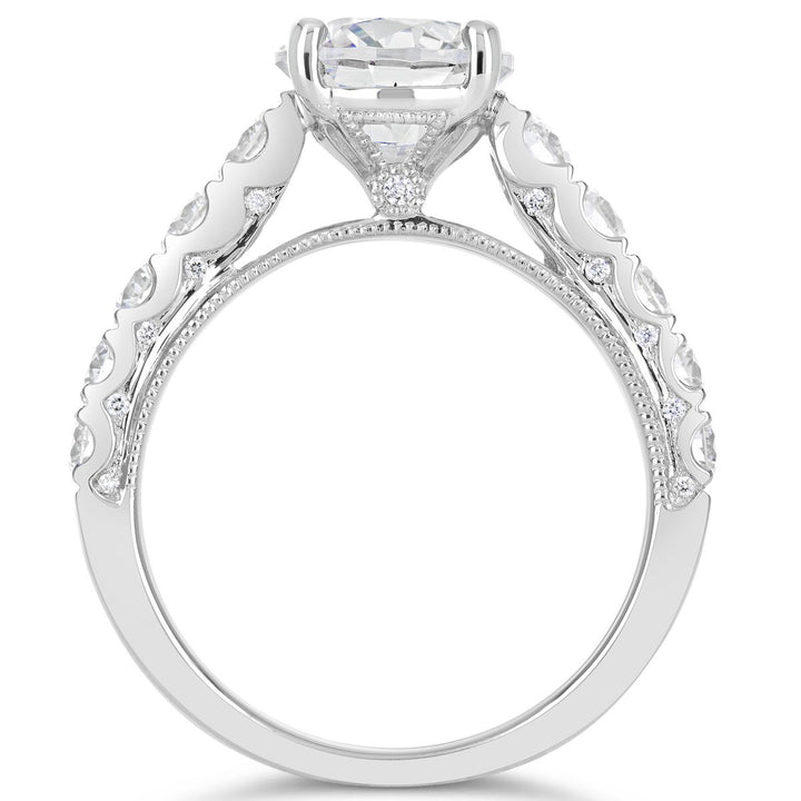 Classic Diamond Engagement Ring