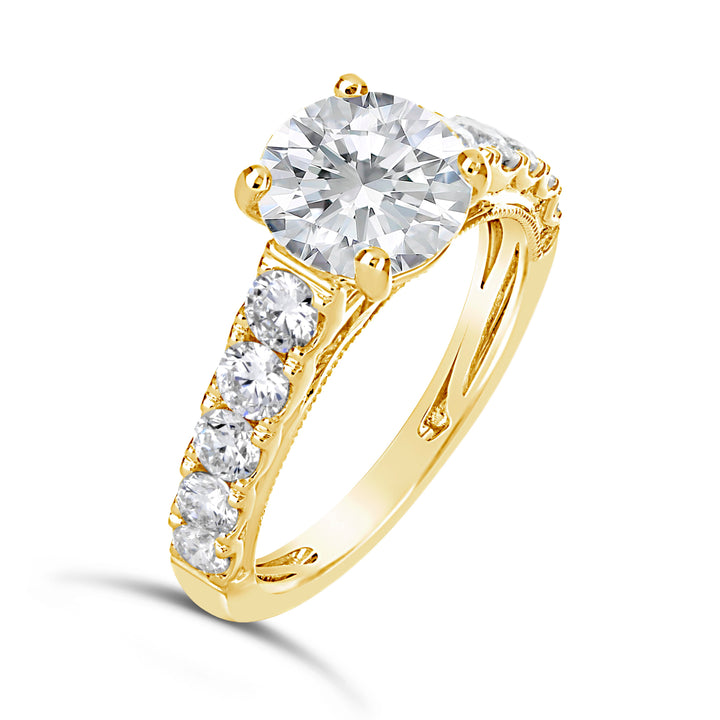 Classic Diamond Engagement Ring