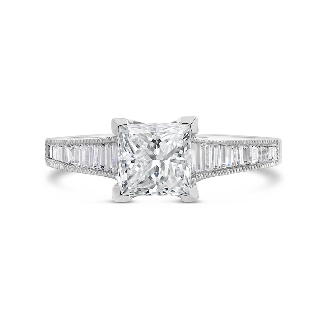 Diamond Engagement Ring Setting
