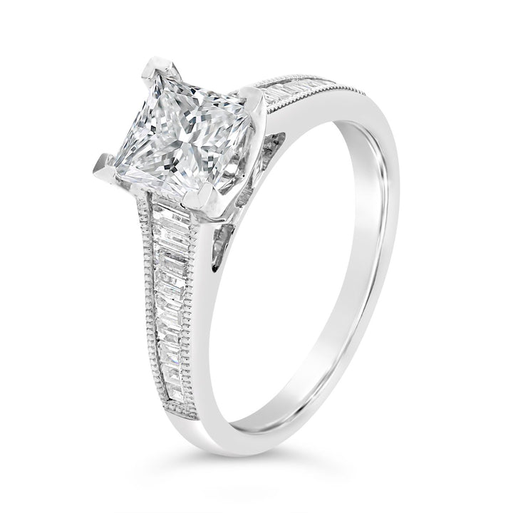 Diamond Engagement Ring Setting