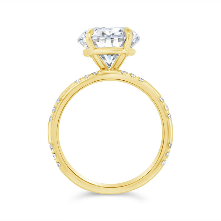 Spaced Out Diamond Engagement Ring - YJC4191R