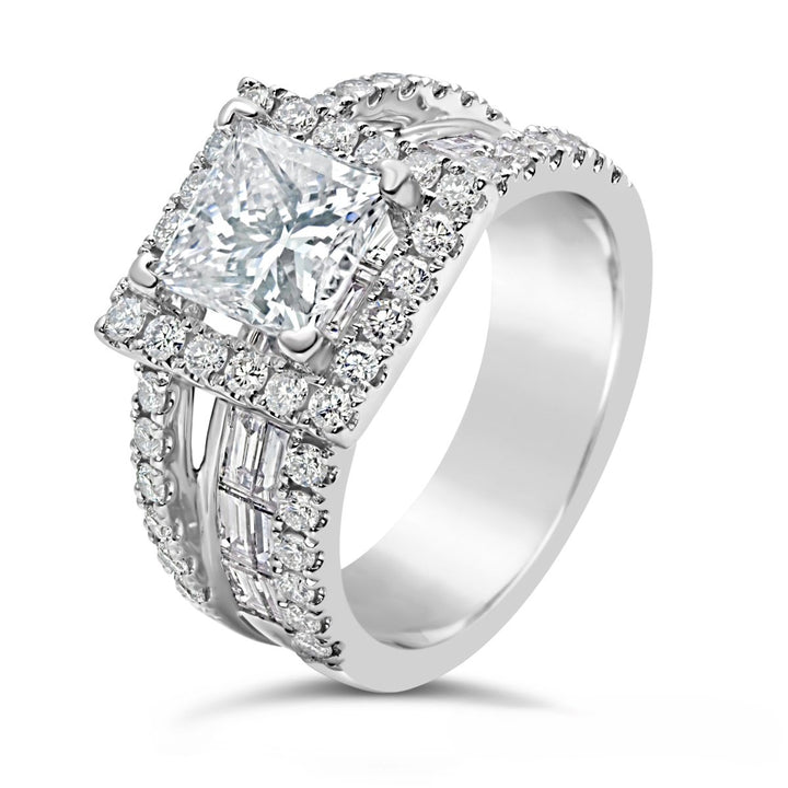 Diamond Engagement Ring Setting