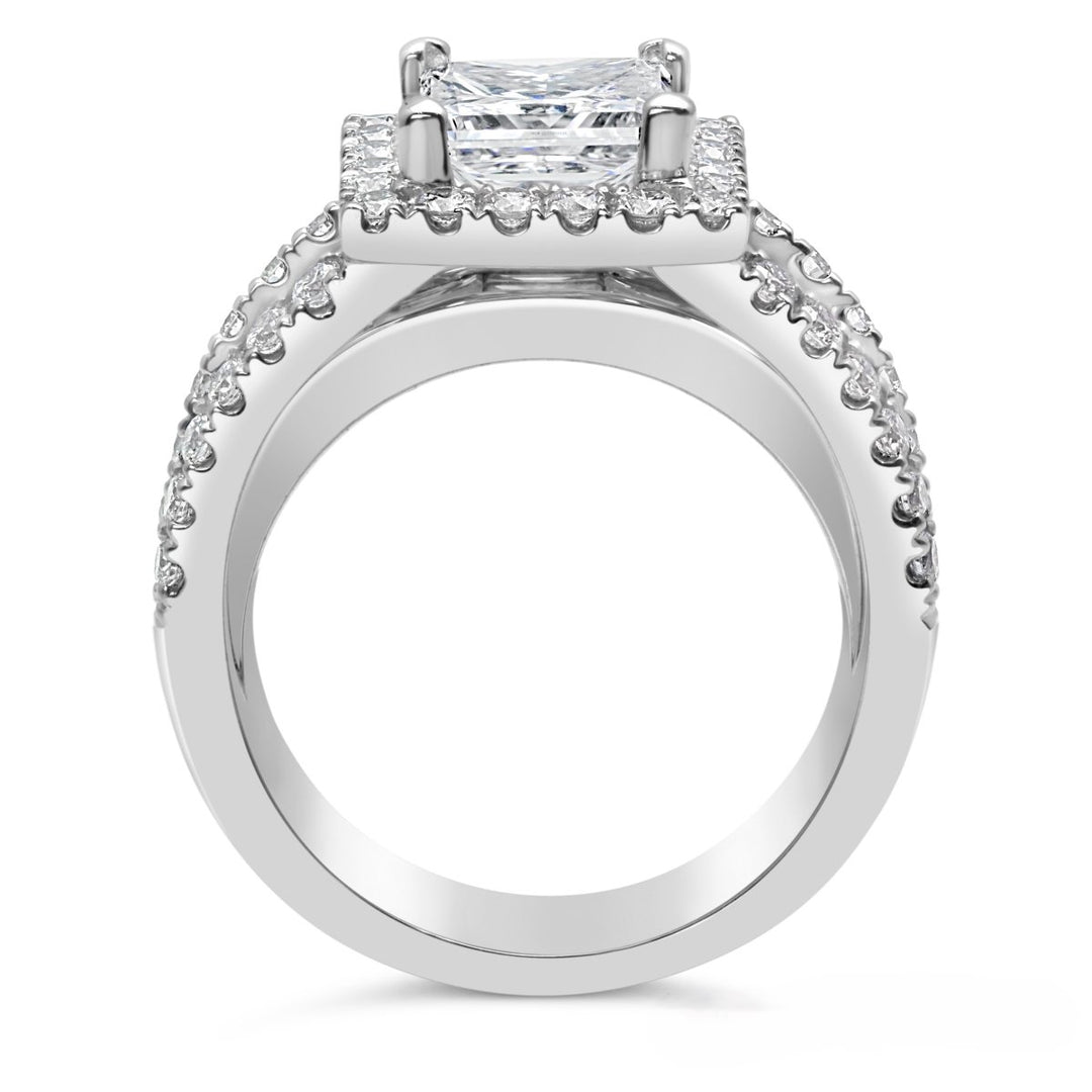 Diamond Engagement Ring Setting