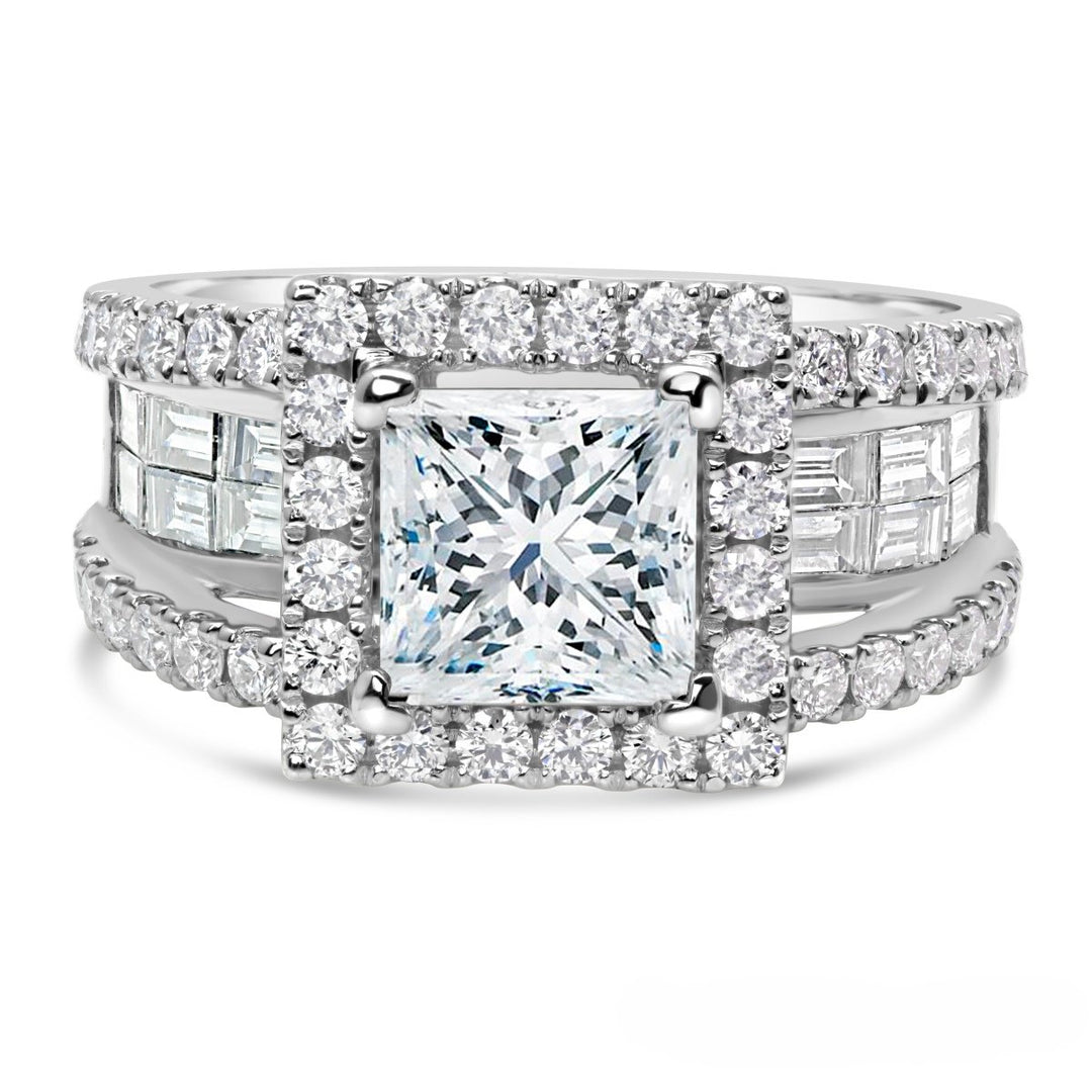 Diamond Engagement Ring Setting