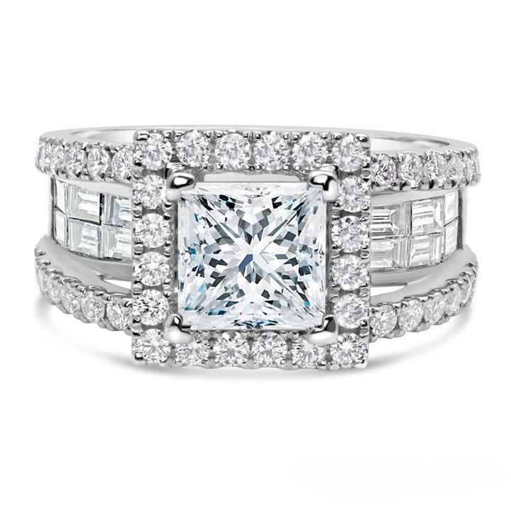 Diamond Engagement Ring Setting