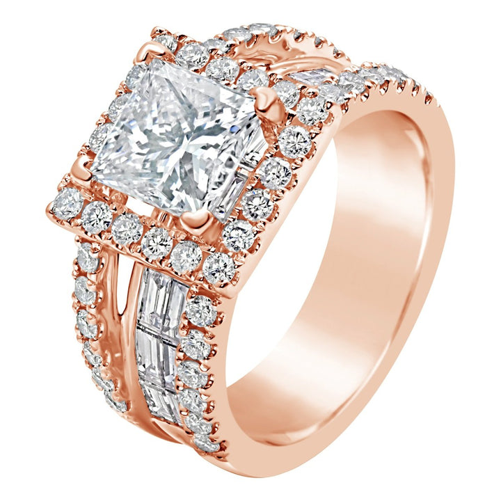 Diamond Engagement Ring Setting