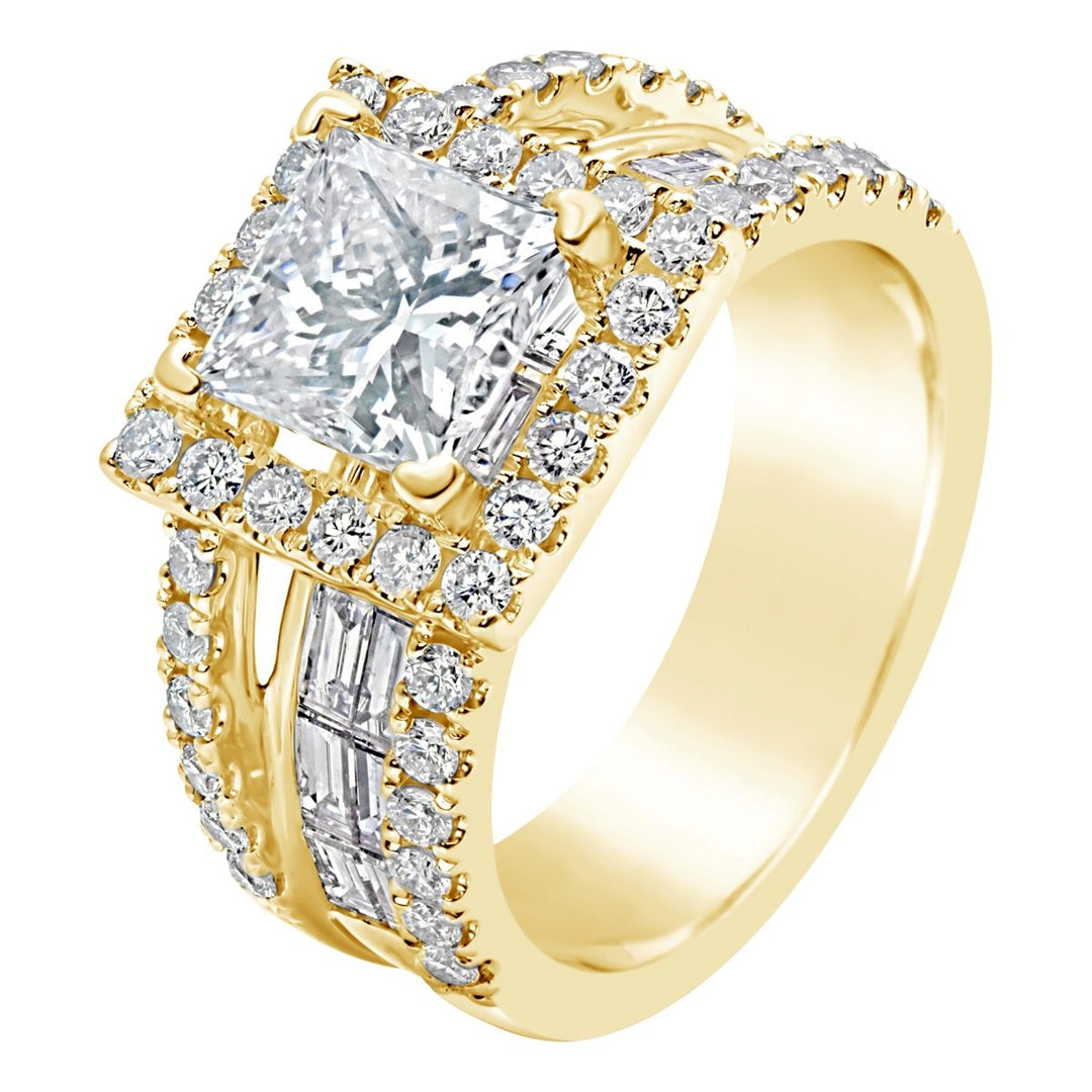 Diamond Engagement Ring Setting