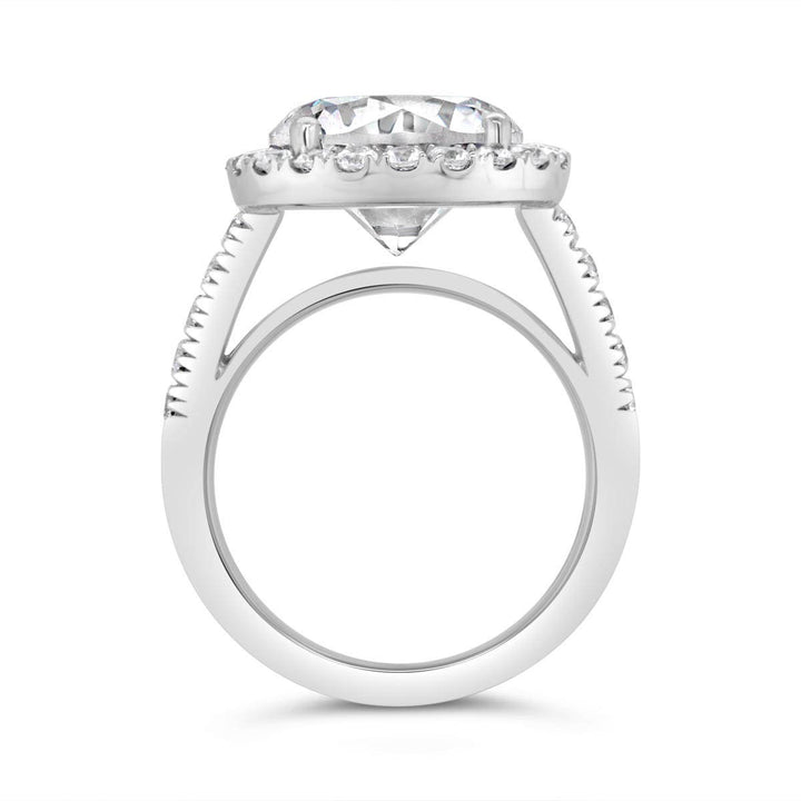 Diamond Halo Engagement Ring - YJC3526R