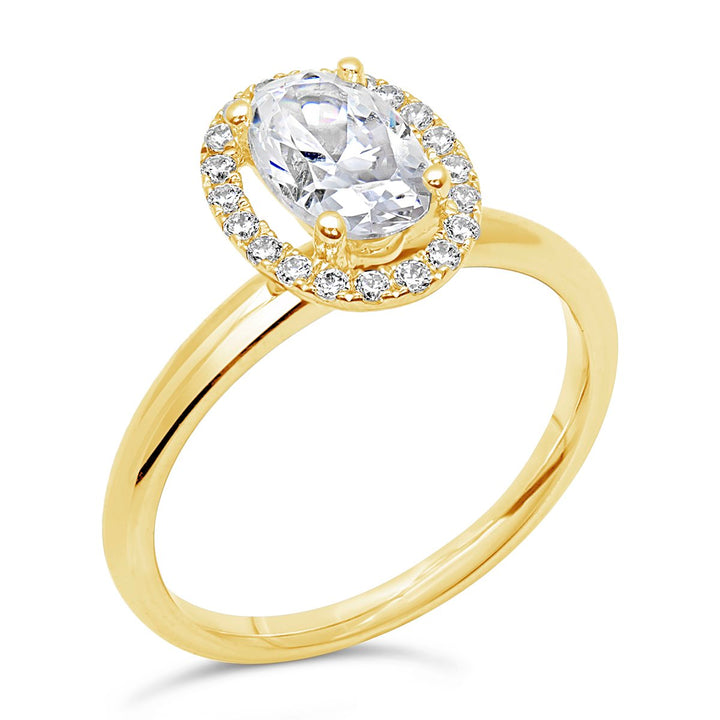 Diamond Halo Engagment Ring Setting