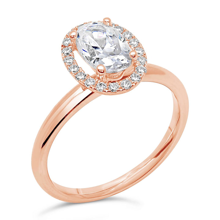 Diamond Halo Engagment Ring Setting