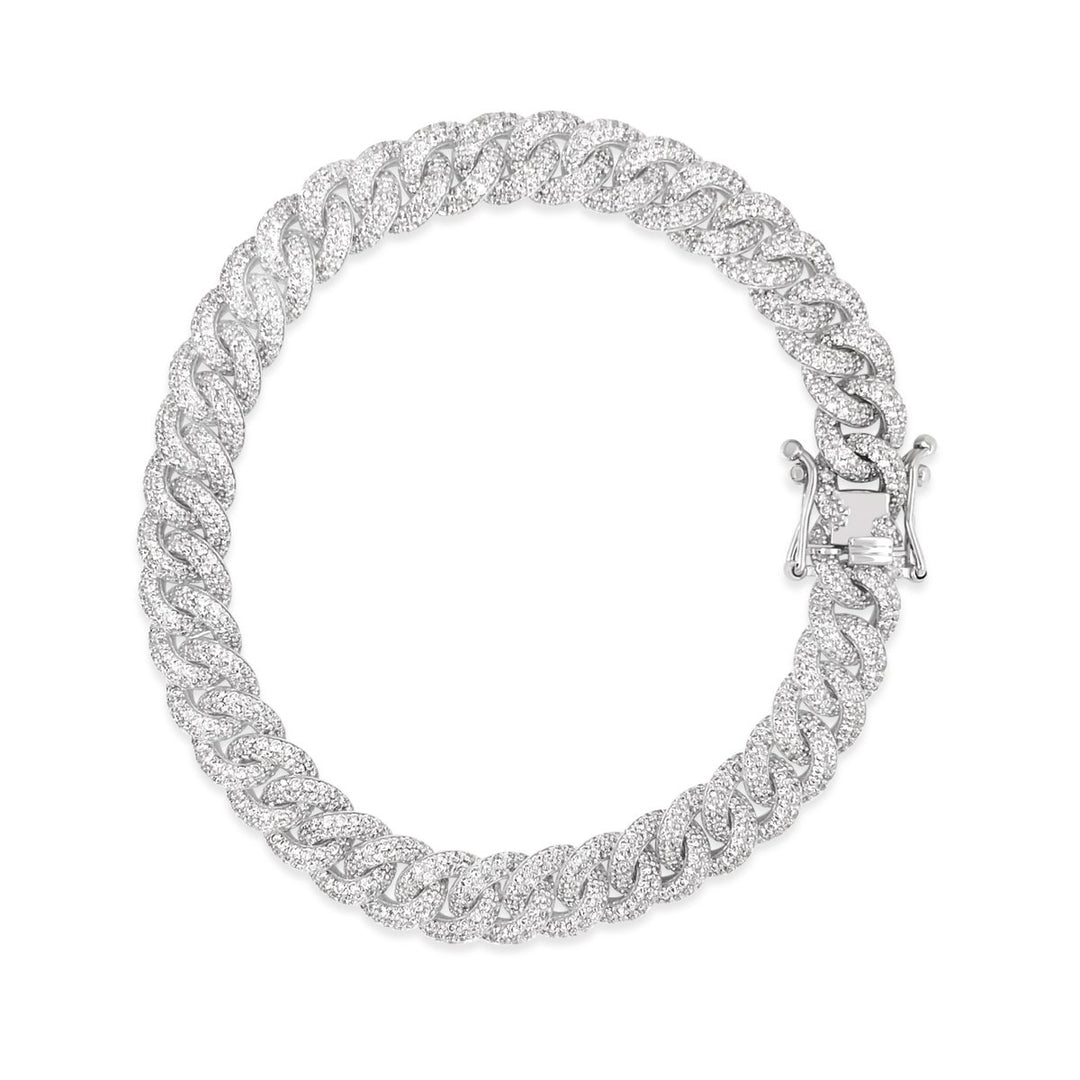 Diamond Link Bracelet - 823BX