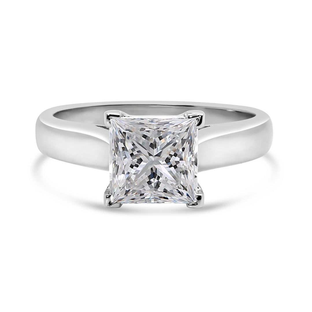 Diamond Solitaire Engagement Ring