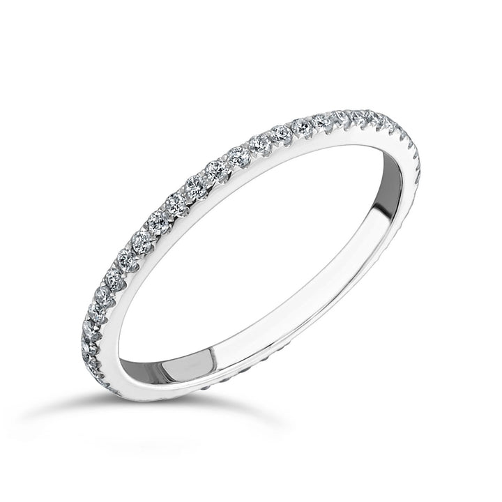 Classic Diamond Eternity Band - RR6432