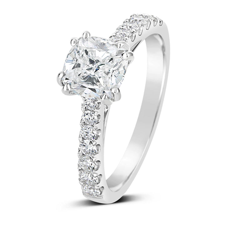 Classic Diamond Engagement Ring