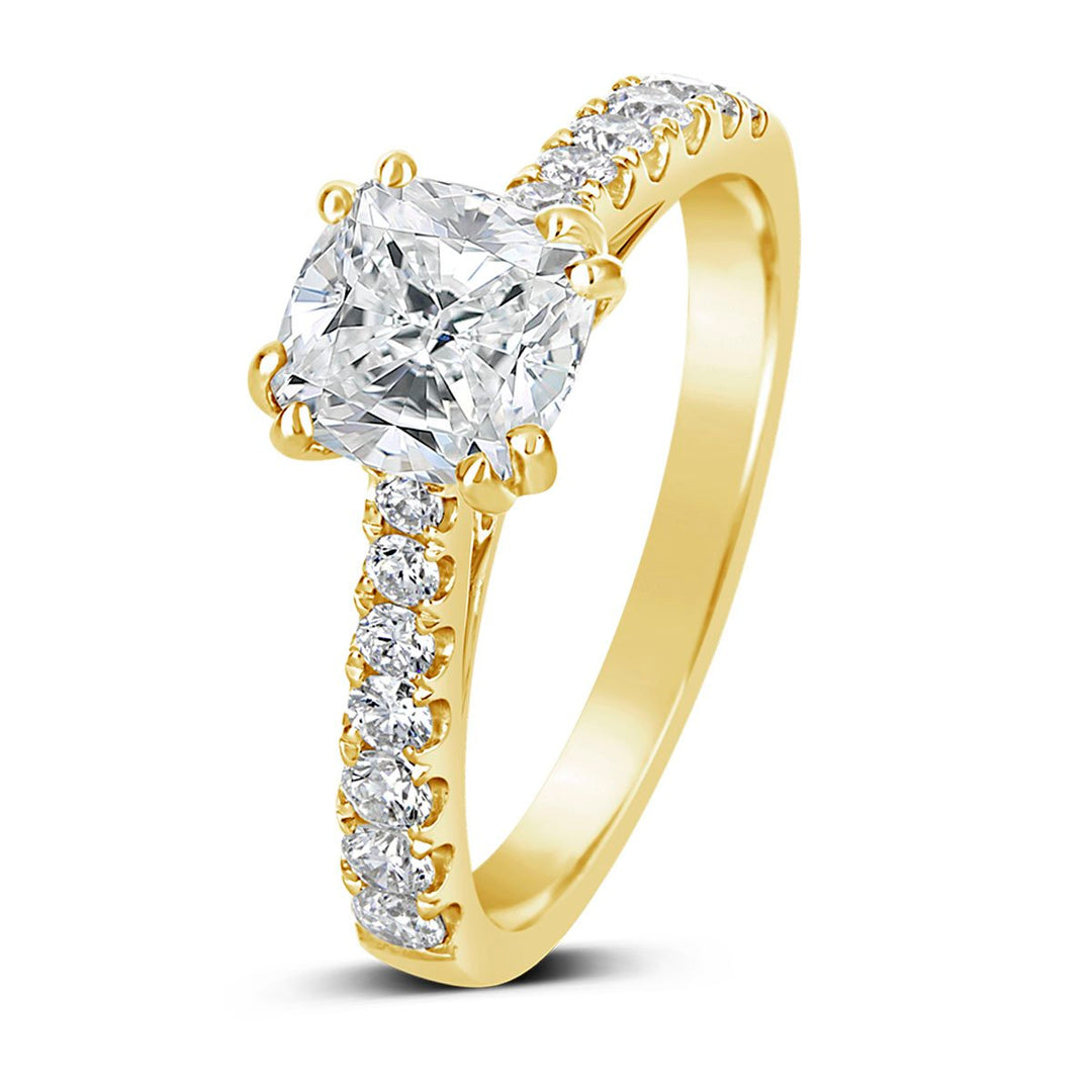 Classic Diamond Engagement Ring