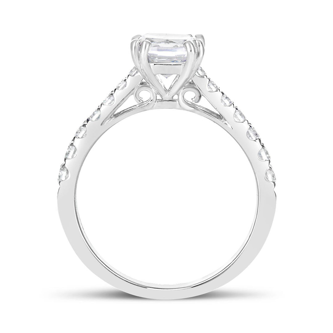 Classic Diamond Engagement Ring