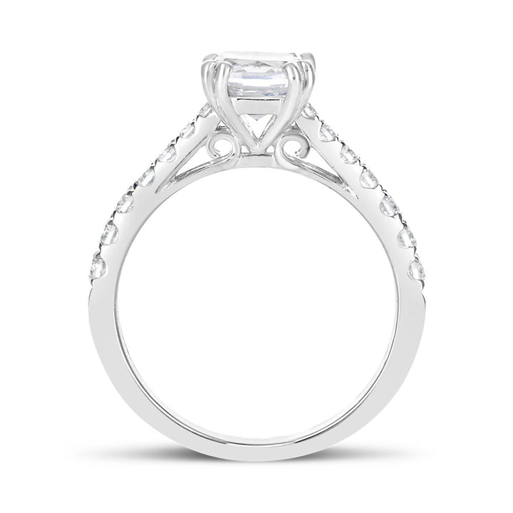 Classic Diamond Engagement Ring