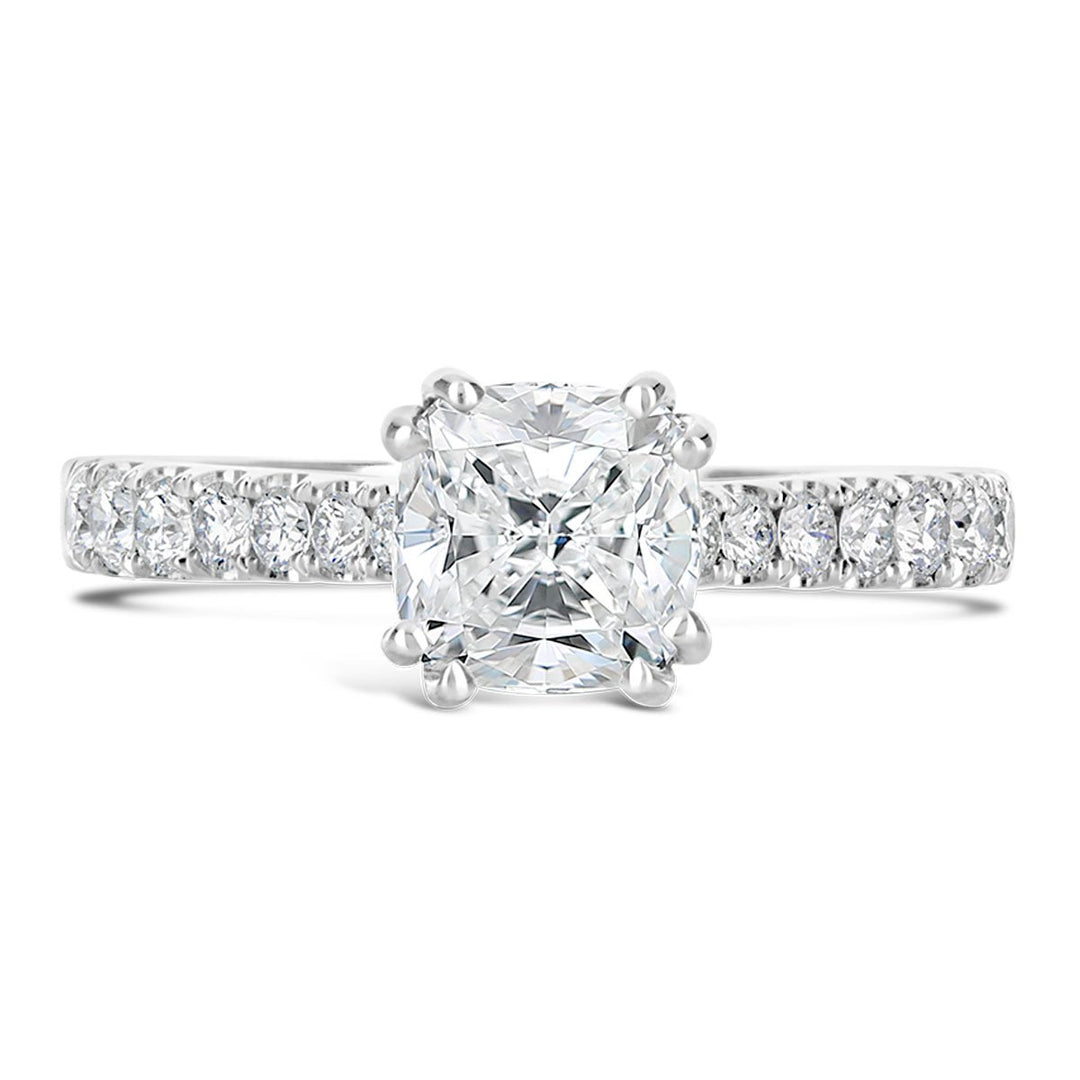 Classic Diamond Engagement Ring