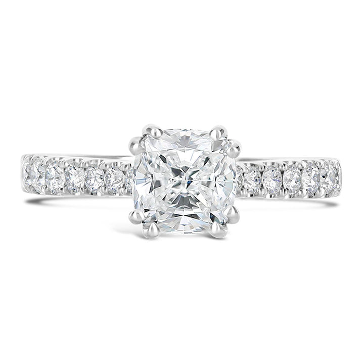 Classic Diamond Engagement Ring
