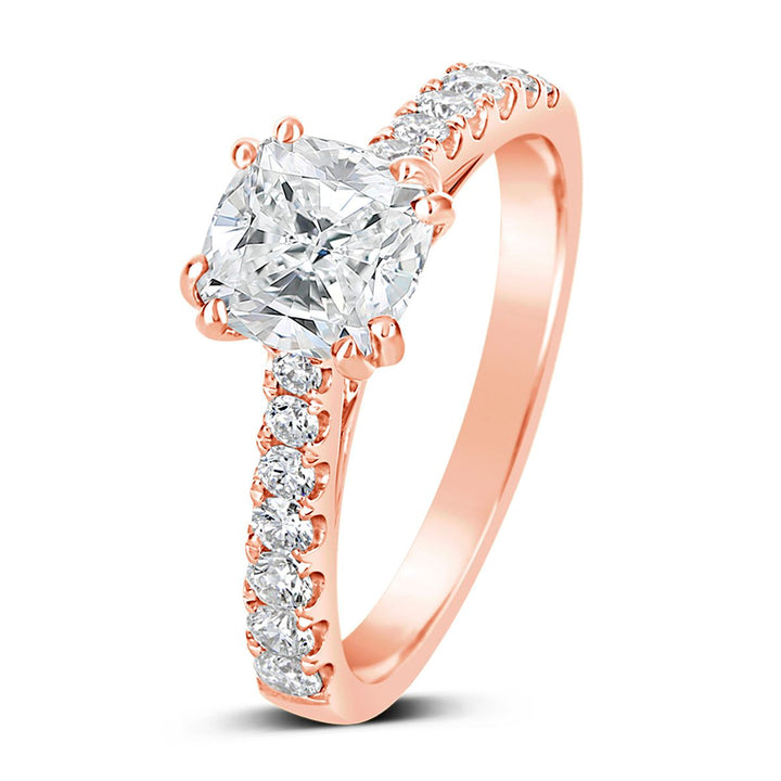 Classic Diamond Engagement Ring