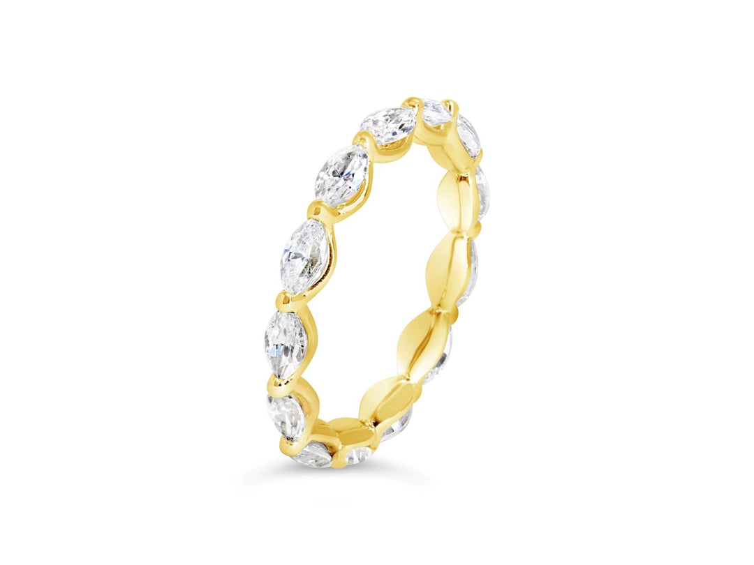 Marquise Diamond Eternity Band - YJA9826RB-MQ