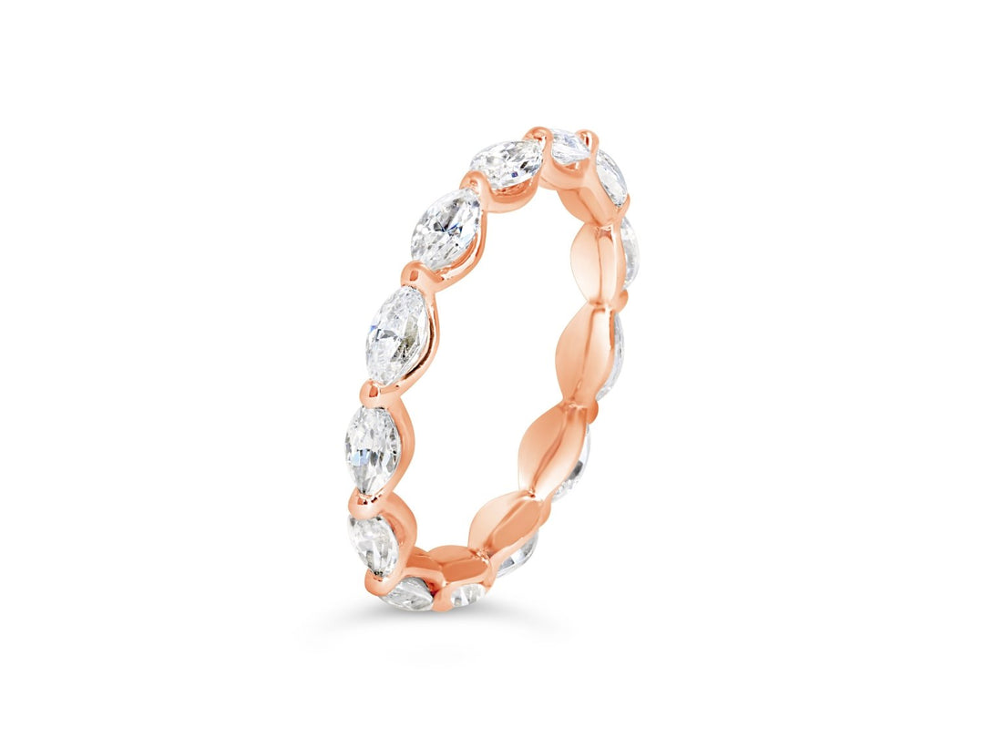 Marquise Diamond Eternity Band - YJA9826RB-MQ
