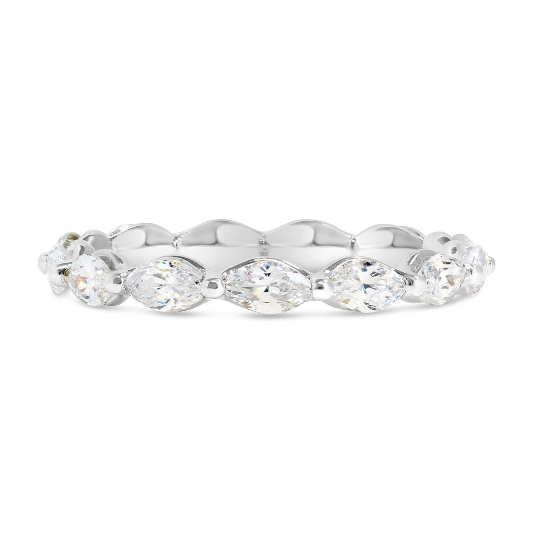 Marquise Diamond Eternity Band - YJA9826RB-MQ