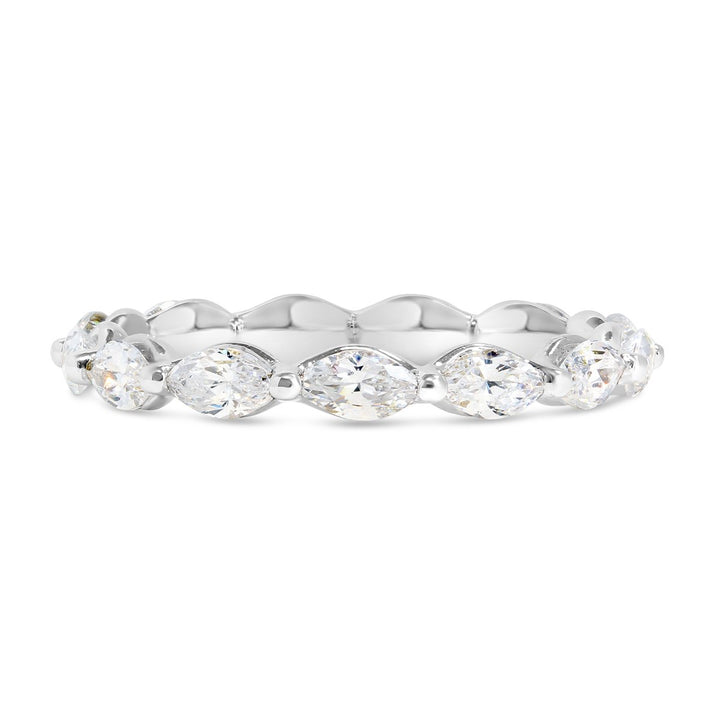 Marquise Diamond Eternity Band - YJA9826RB-MQ