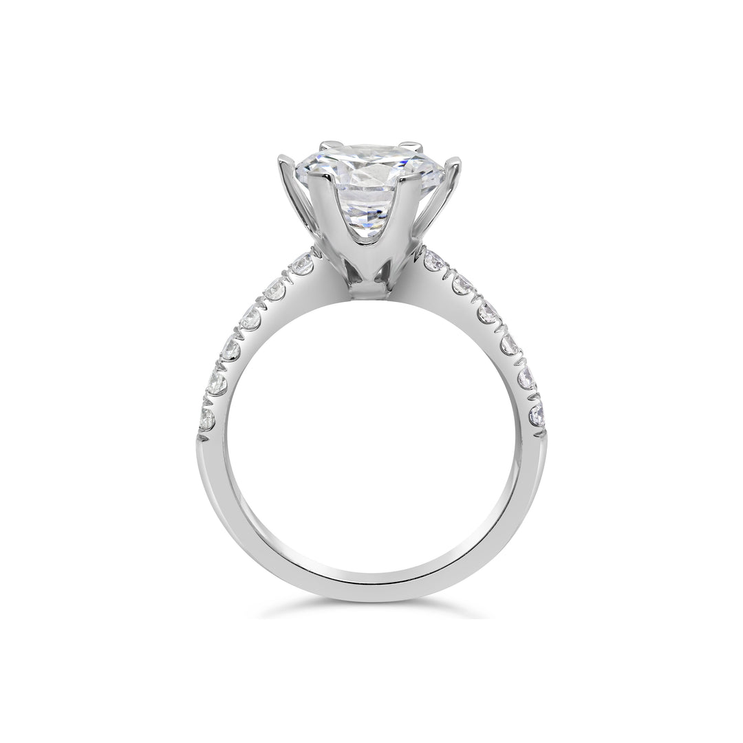 Parade Design Classic Diamond Engagement Ring - R2569C/R1