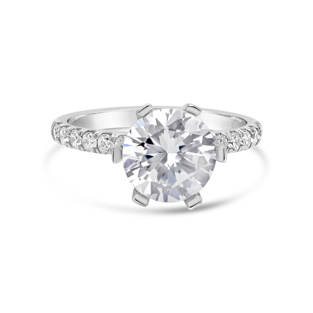 Parade Design Classic Diamond Engagement Ring - R2569C/R1
