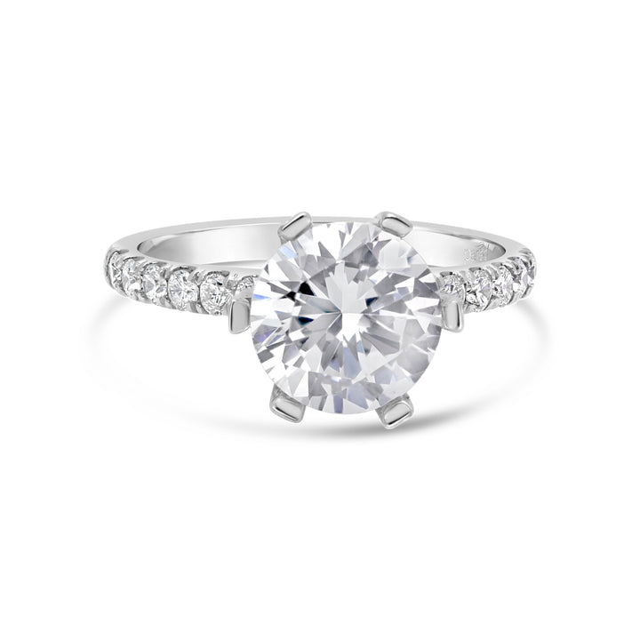 Parade Design Classic Diamond Engagement Ring - R2569C/R1